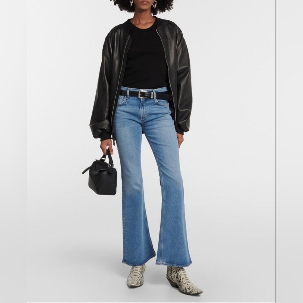 Citizens Of Humanity Georgia High-Rise Women's Bootcut Jeans Size 26 Raw Hem